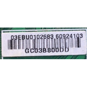 MAIN PARA TV LG / NUMERO DE PARTE EBU60924103 / EAX61352203(1) / 60924103 / MODELO 47LD520-UA.AUSWLJR	